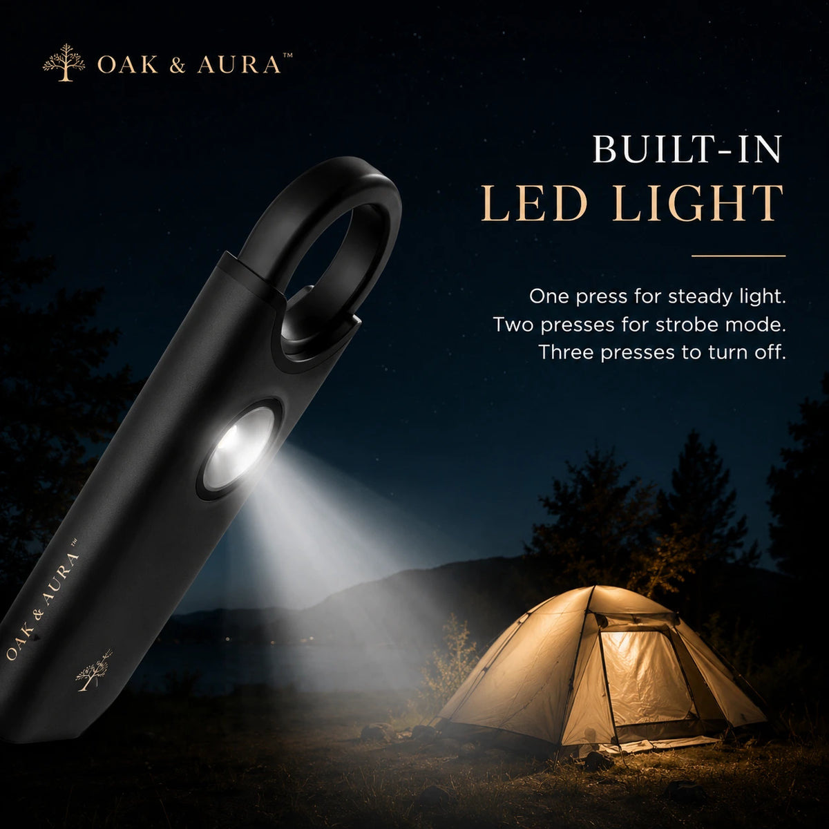Oak & Aura™ TravelGuard