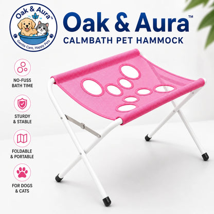 Oak & Aura™ CalmBath Pet Hammock