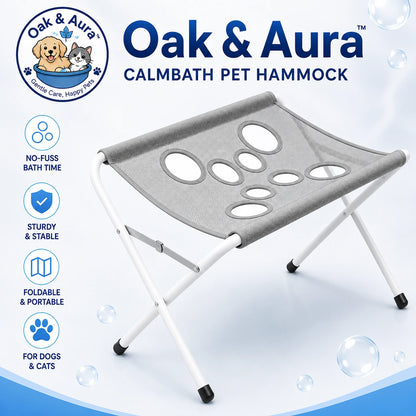 Oak & Aura™ CalmBath Pet Hammock