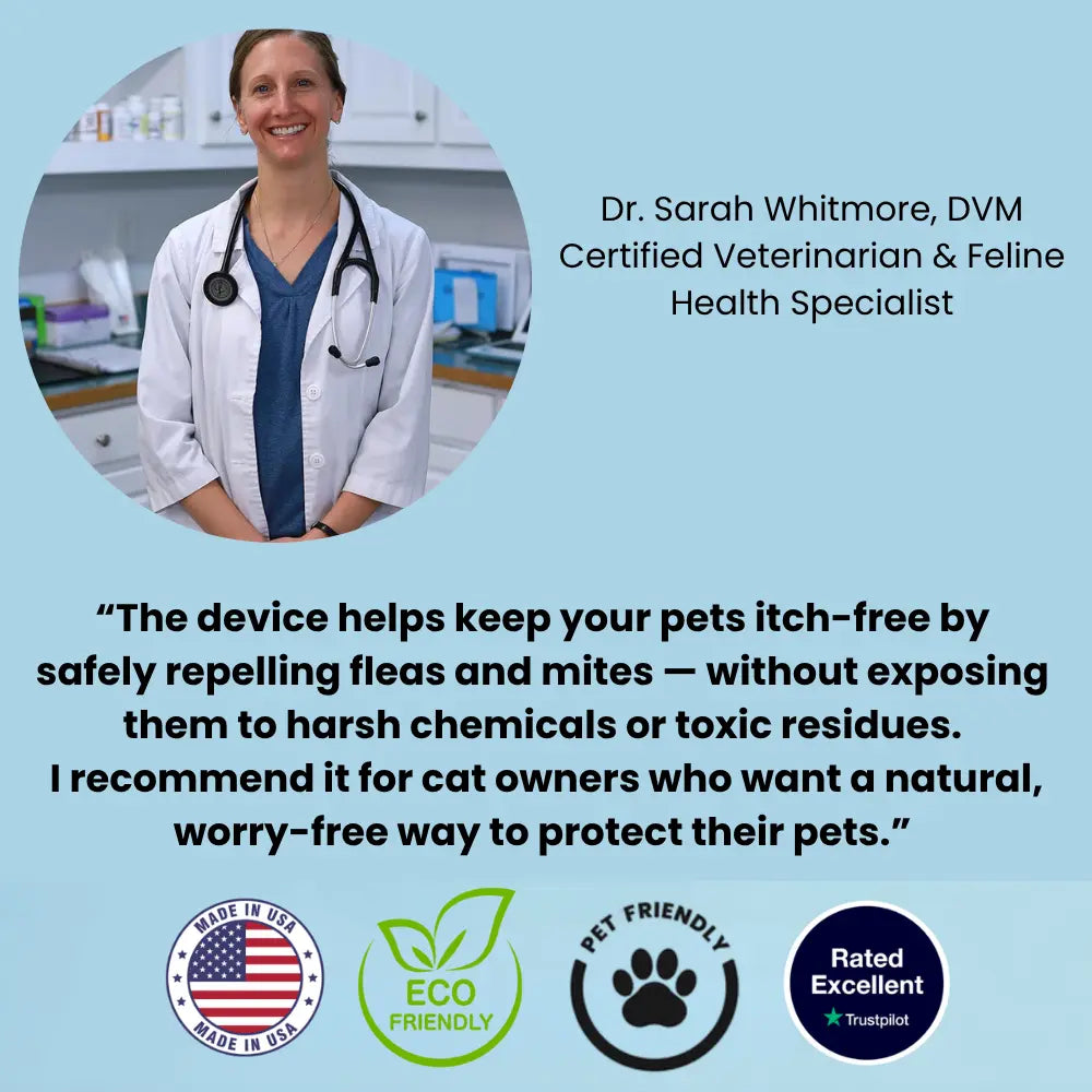 The 2025 breakthrough in ultrasonic defense — clinically proven, pet-safe protection. Oak & Aura 0 Oak & Aura