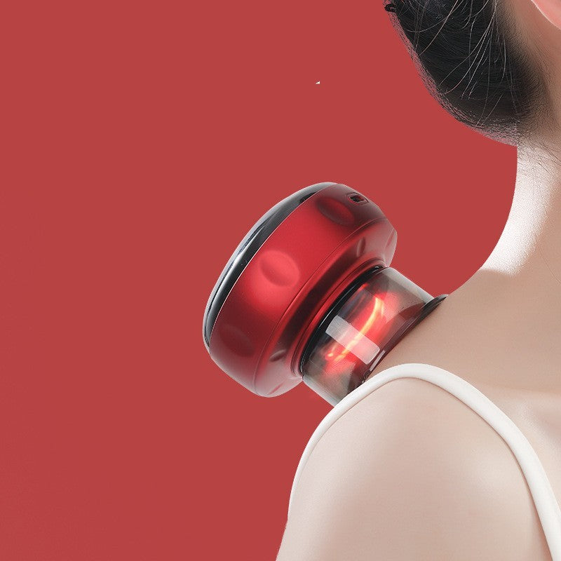 Intelligent Vacuum Cupping And Scraping Instrument Oak & Aura 0 Oak & Aura
