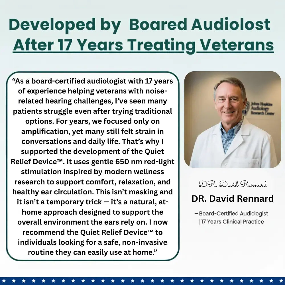 Built for Veterans — The First Truly Effective Solution Oak & Aura 0 Oak & Aura