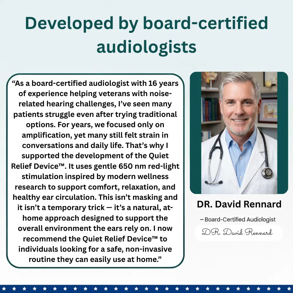 Built for Veterans — The First Truly Effective Solution Oak & Aura 0 Oak & Aura