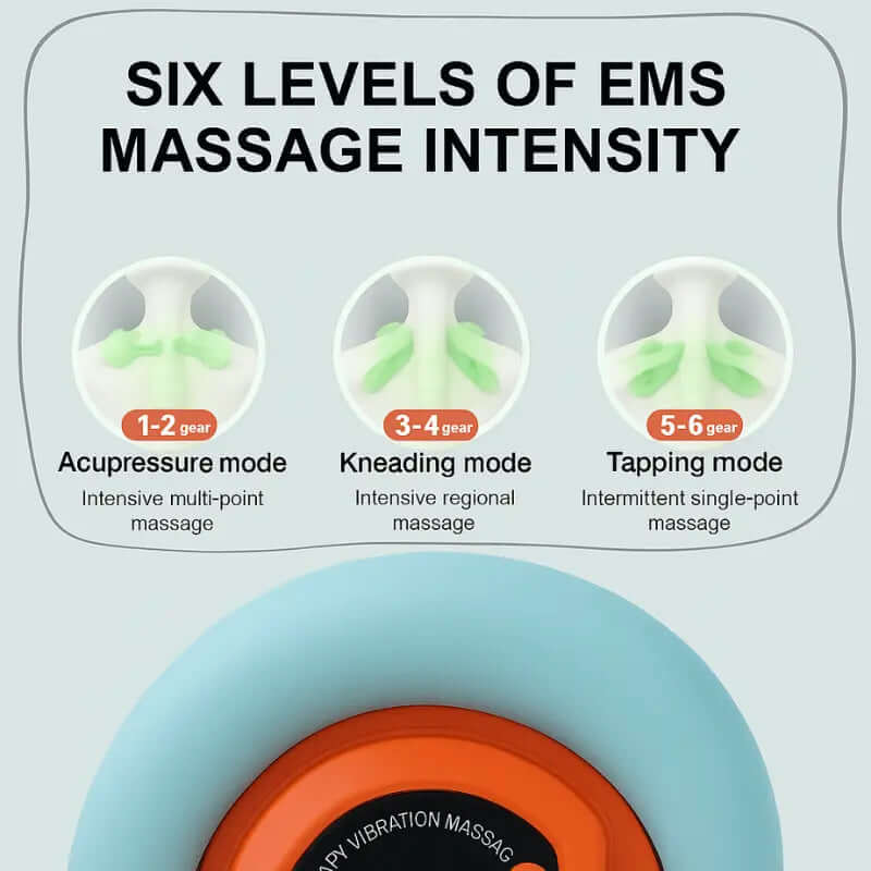 Multifunctional Portable Vehicle-mounted Household Electric Massage Pillow Oak & Aura 0 Oak & Aura