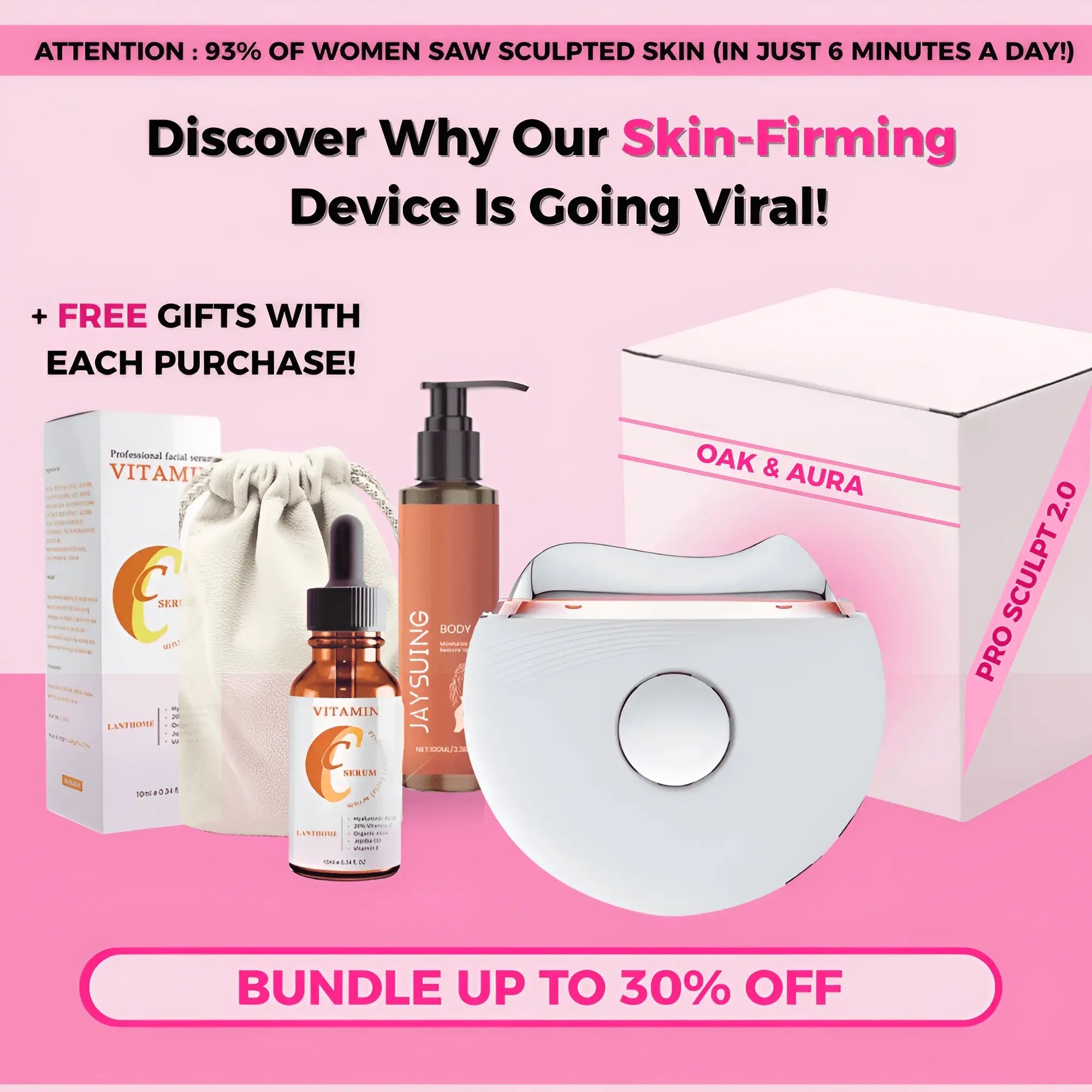 OAK & AURA Pro Sculpt 2.0 Oak & Aura 0 Oak & Aura