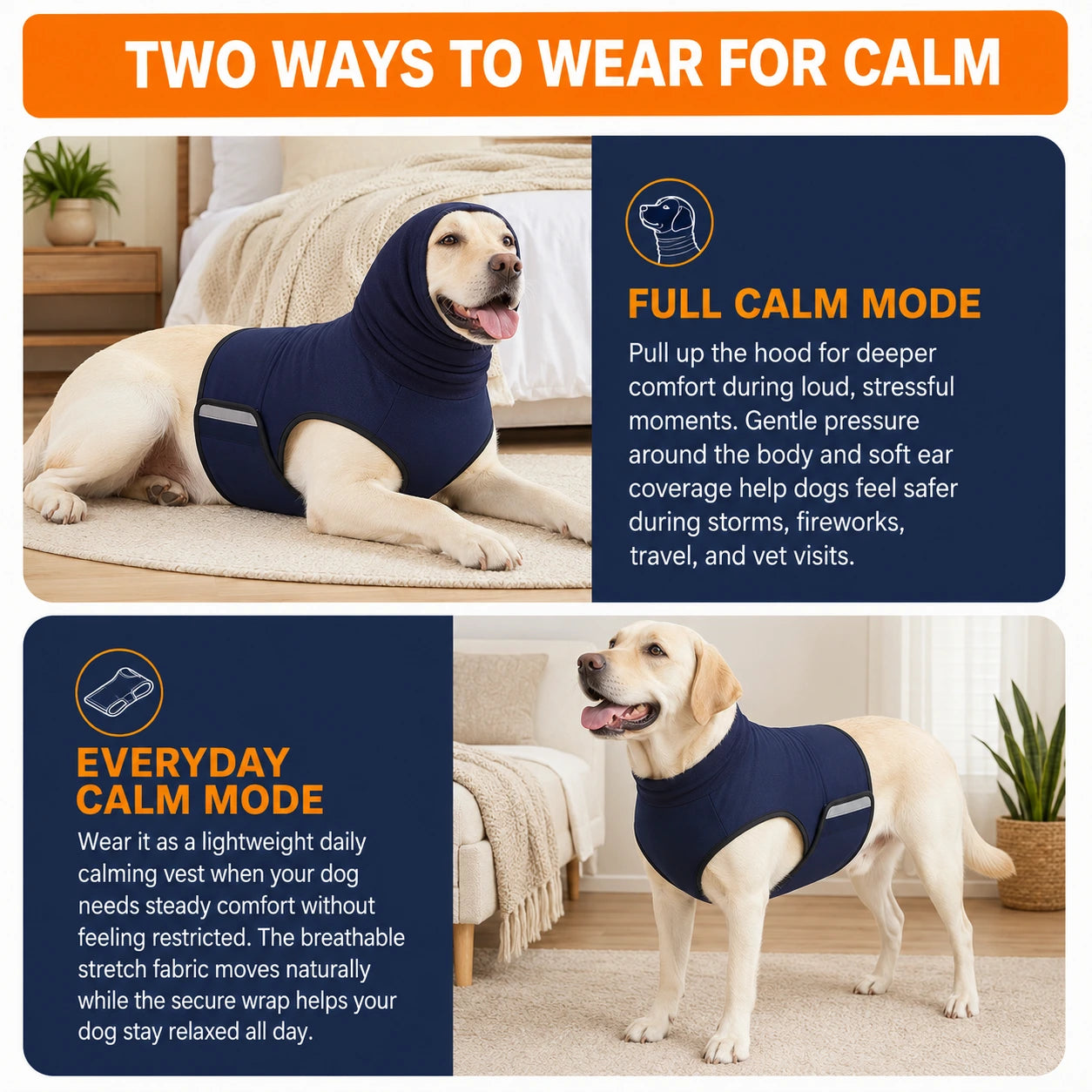 Oak & Aura™ CalmGuard Premium Vest