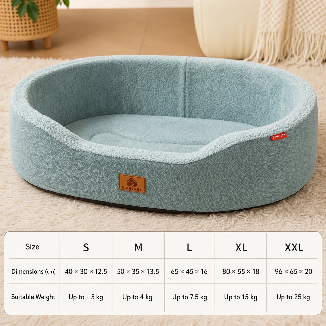 Oak & Aura™ OrthoNest Support Bed