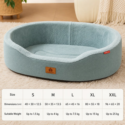 Oak & Aura™ OrthoNest Support Bed