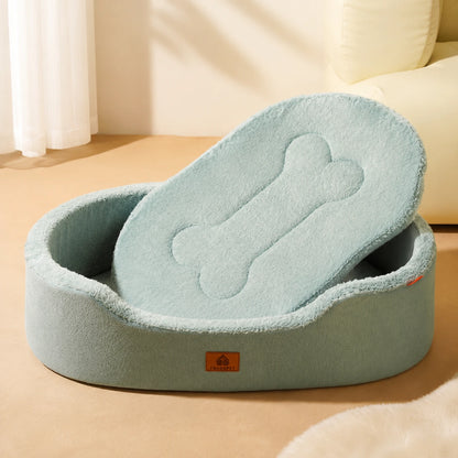Oak & Aura™ OrthoNest Support Bed