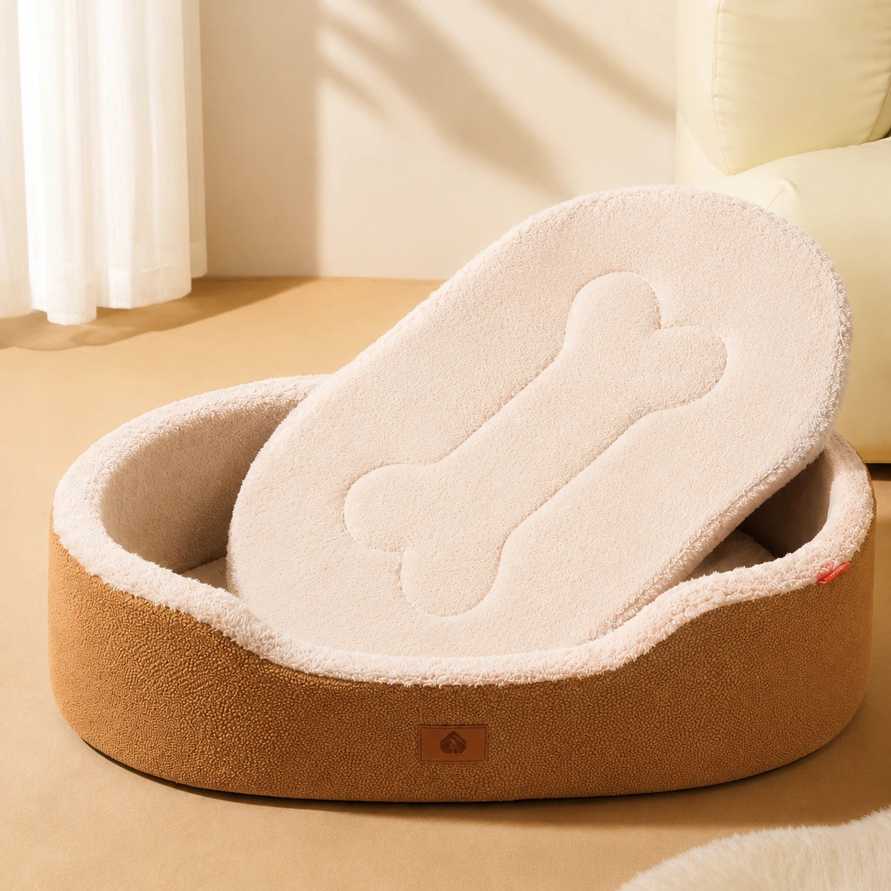 Oak & Aura™ OrthoNest Support Bed