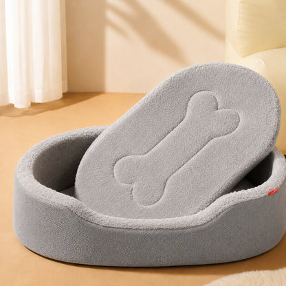 Oak & Aura™ OrthoNest Support Bed