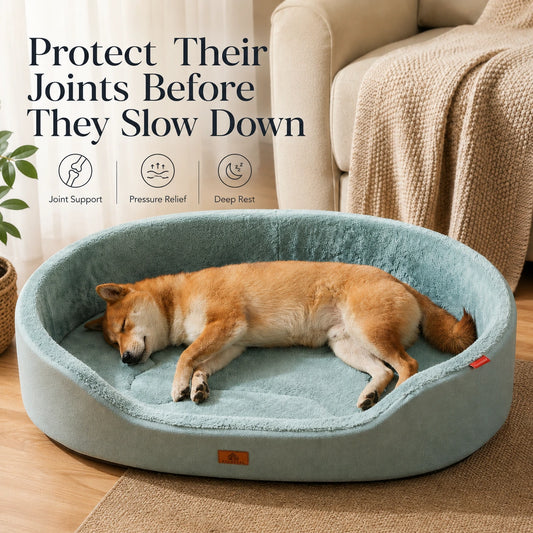 Oak & Aura™ OrthoNest Support Bed