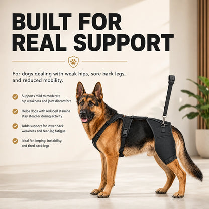 Oak & Aura™ Full Body Mobility Harness