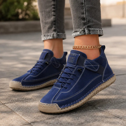 Women Comfort Ankle Shoes | Leather Walking Supportive Trainers Oak & Aura summer dress Oak & Aura