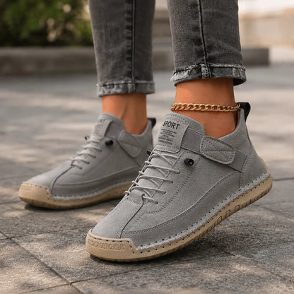 Women Comfort Ankle Shoes | Leather Walking Supportive Trainers Oak & Aura summer dress Oak & Aura