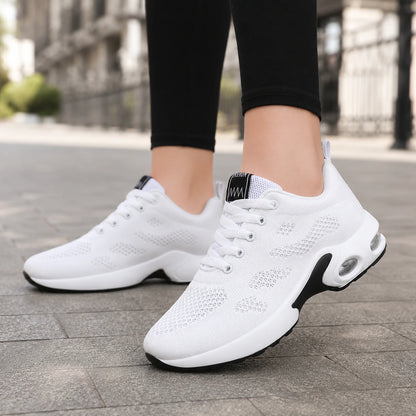 Women Mesh Trainers – Breathable Lightweight Lace Up Sports Shoes Oak & Aura summer dress Oak & Aura