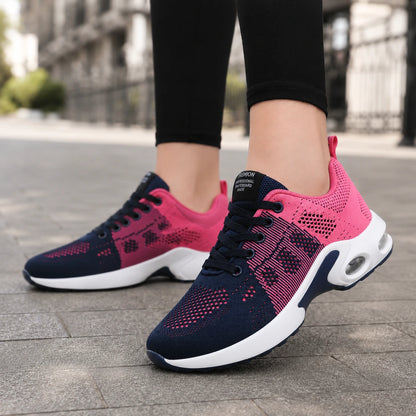 Women Mesh Trainers – Breathable Lightweight Lace Up Sports Shoes Oak & Aura summer dress Oak & Aura