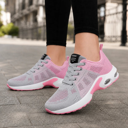 Women Mesh Trainers – Breathable Lightweight Lace Up Sports Shoes Oak & Aura summer dress Oak & Aura