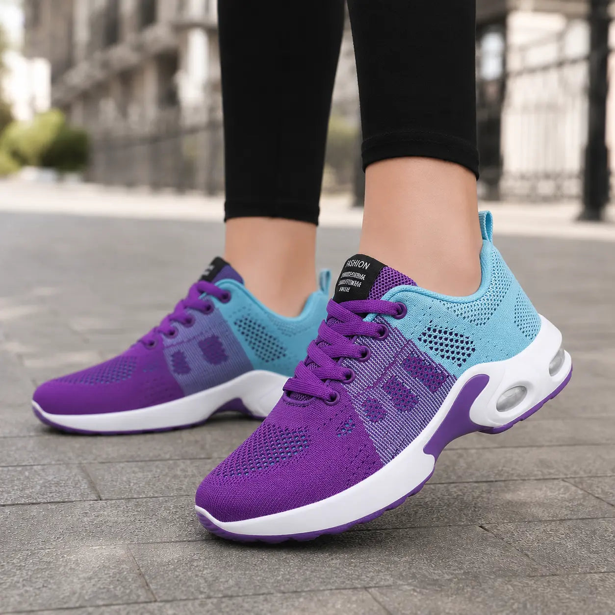 Women Mesh Trainers – Breathable Lightweight Lace Up Sports Shoes Oak & Aura summer dress Oak & Aura
