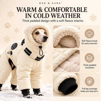 Oak & Aura™ Full-Body Dog Jacket