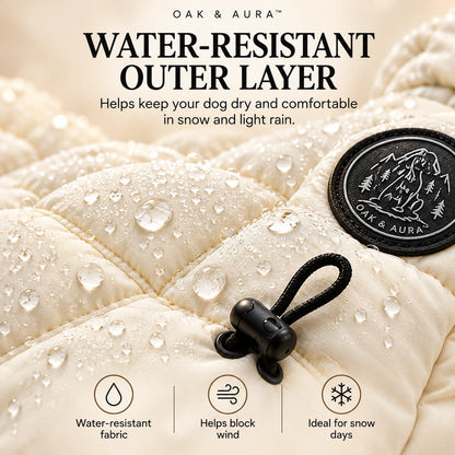 Oak & Aura™ Full-Body Dog Jacket