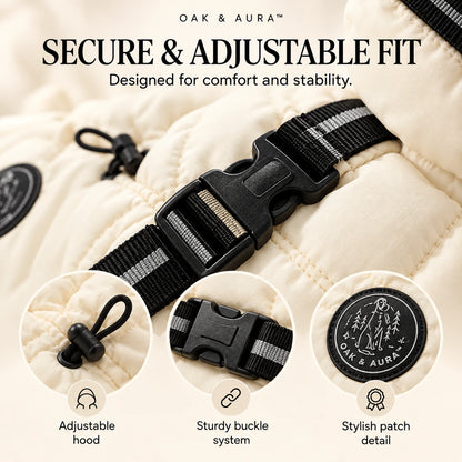 Oak & Aura™ Full-Body Dog Jacket