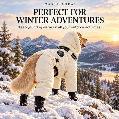 Oak & Aura™ Full-Body Dog Jacket