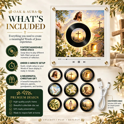 Oak & Aura™ The Word of Jesus