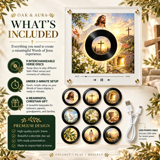 Oak & Aura™ The Word of Jesus
