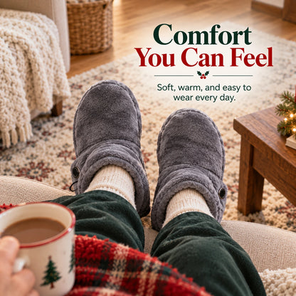 Oak & Aura™ CozyHeat Slippers
