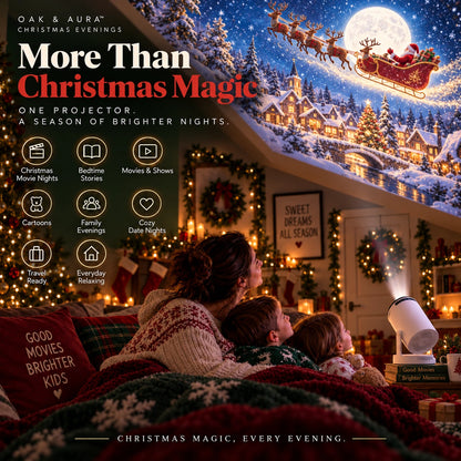Oak & Aura™ Christmas Evenings