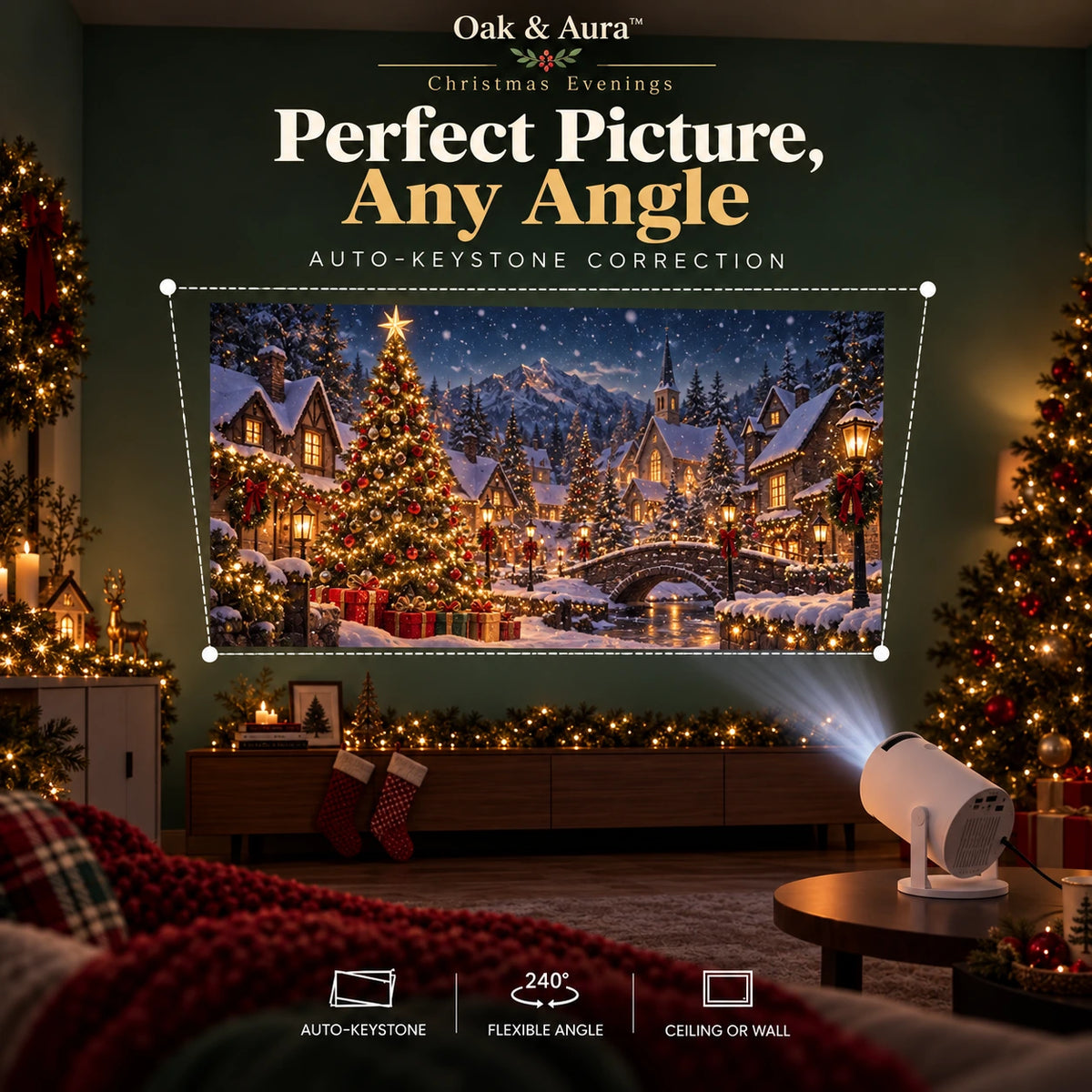 Oak & Aura™ Christmas Evenings