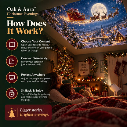 Oak & Aura™ Christmas Evenings