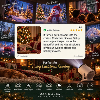Oak & Aura™ Christmas Evenings