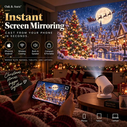 Oak & Aura™ Christmas Evenings