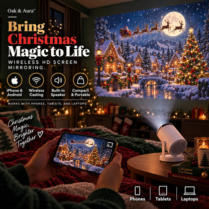 Oak & Aura™ Christmas Evenings