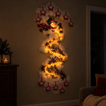 Oak & Aura™ Christmas Magic Trail Wall Light.