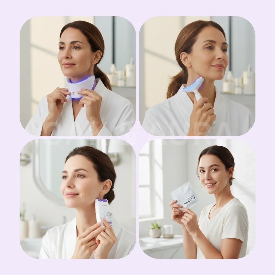 NECK REJUVENATION BUNDLE Oak & Aura 0 Oak & Aura