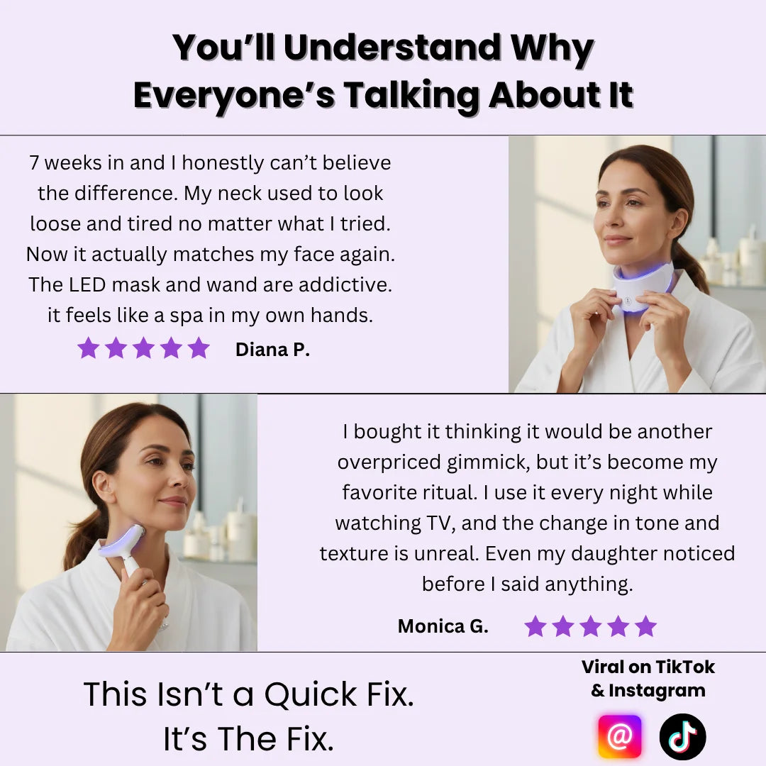 NECK REJUVENATION BUNDLE Oak & Aura 0 Oak & Aura