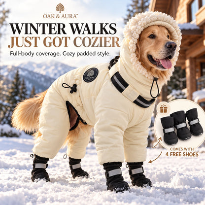 Oak & Aura™ Full-Body Dog Jacket