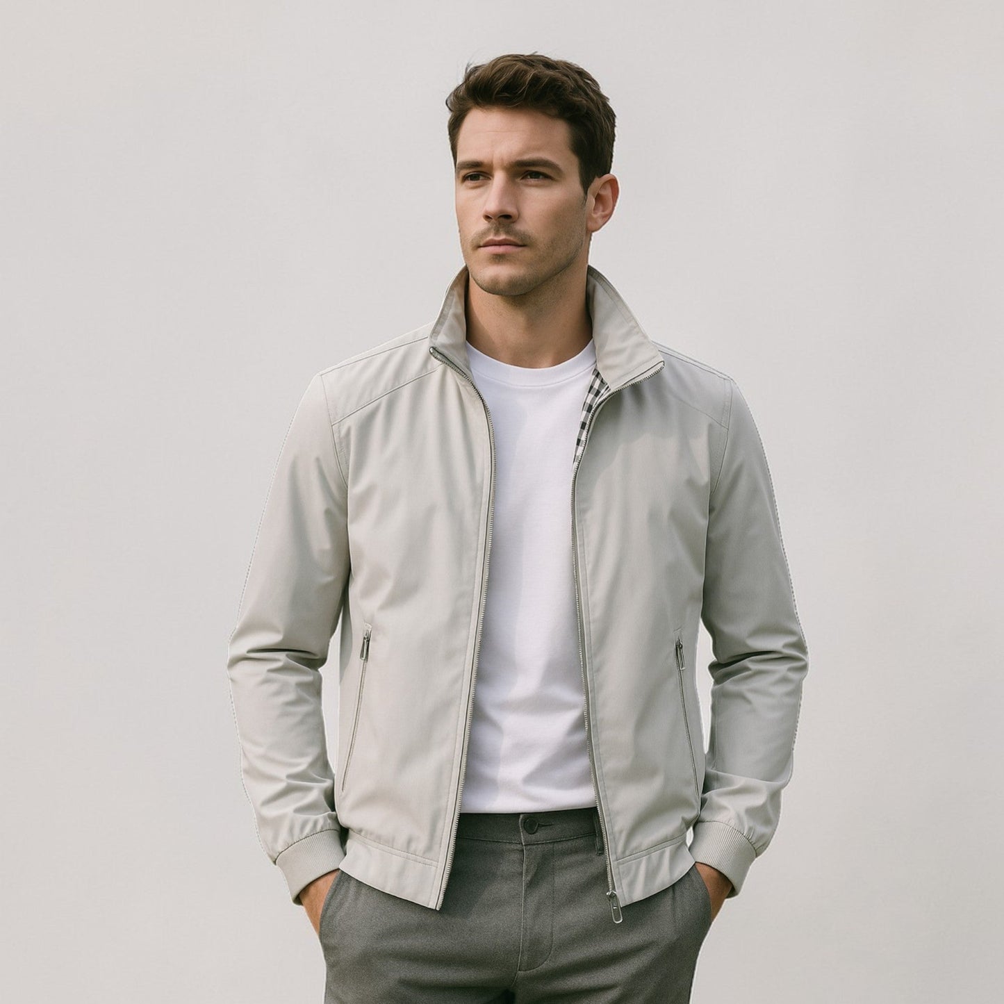 Montarello Lightweight Breathable Men's Summer Jacket montarello Men's Jackets Oak & Aura