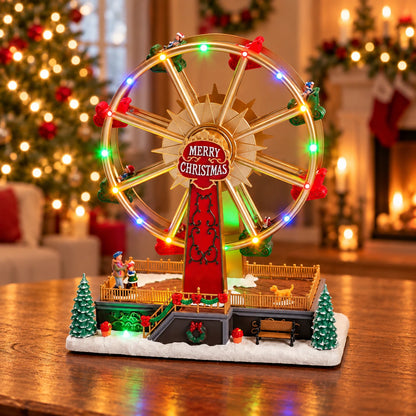 Oak & Aura™ Christmas Ferris Wheel