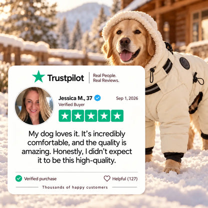 Oak & Aura™ Full-Body Dog Jacket