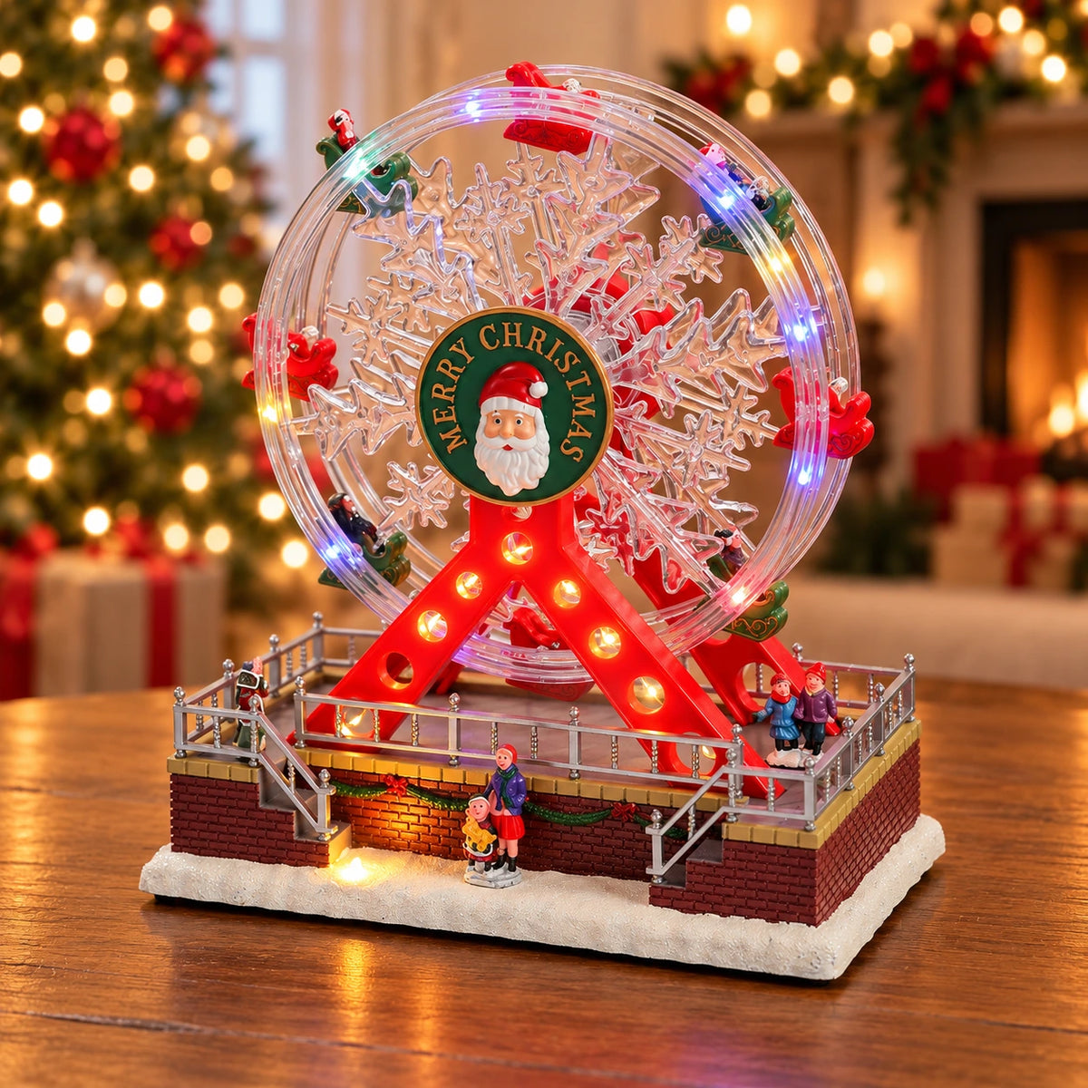 Oak & Aura™ Christmas Ferris Wheel