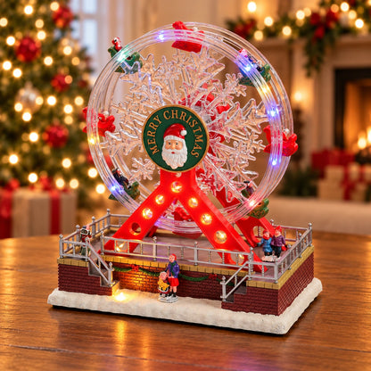 Oak & Aura™ Christmas Ferris Wheel