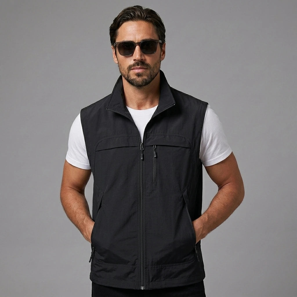 The Ashford Utility Gilet Oak & Aura summer dress Oak & Aura