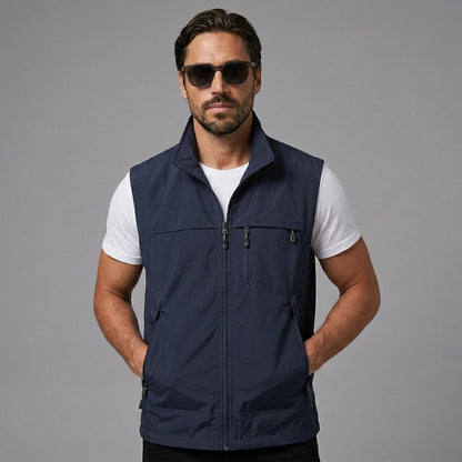 The Ashford Utility Gilet Oak & Aura summer dress Oak & Aura