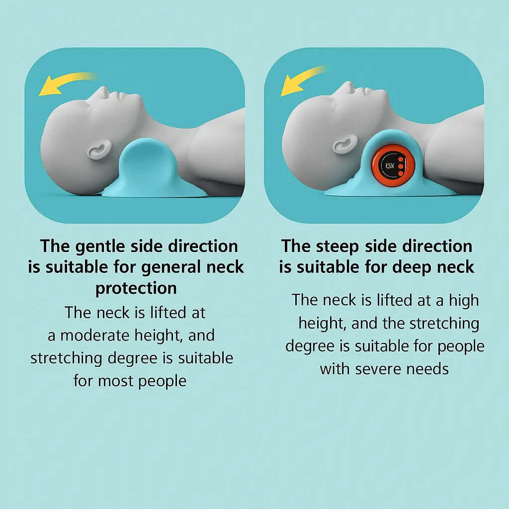Multifunctional Portable Vehicle-mounted Household Electric Massage Pillow Oak & Aura 0 Oak & Aura