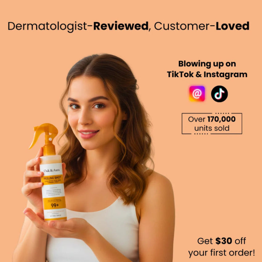 Oak & Aura Tri-Active Glow Mist Oak & Aura 0 Oak & Aura