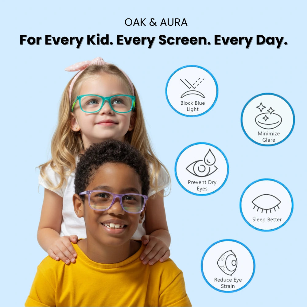 Protect Your Child’s Eyes During Screen Time Oak & Aura 0 Oak & Aura